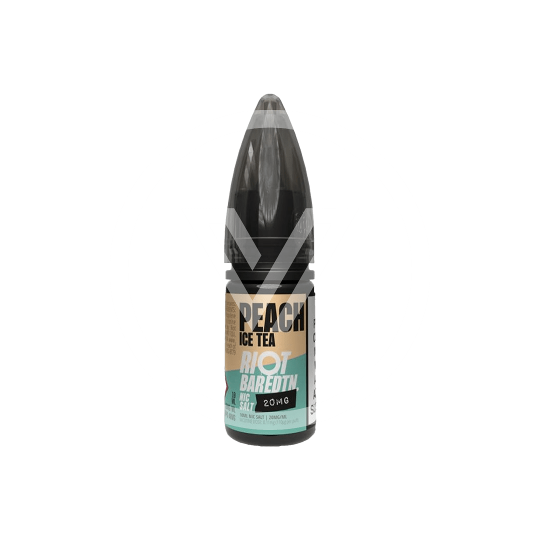 RIOT SALT PEACH ICE TEA 20MG 10ML