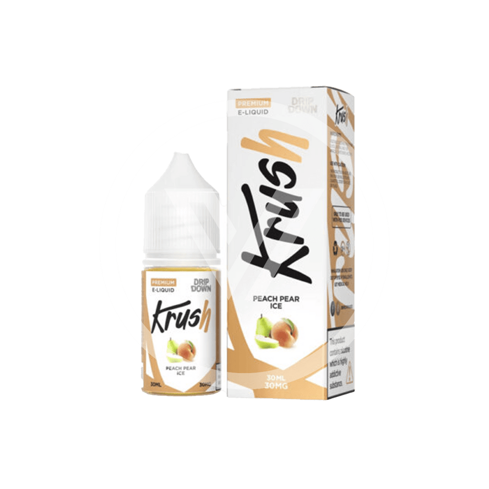 Drip Down Krush Peach Pear Ice 30ml
