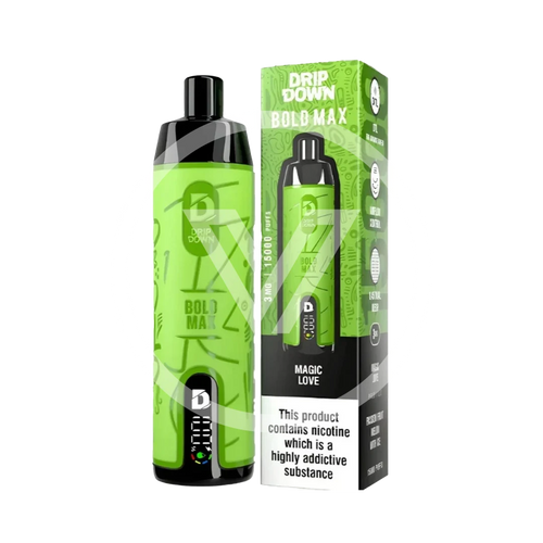 Drip Down Bold Max Disposable 15k Puff Magic Love