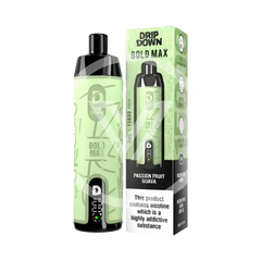 Drip Down Bold Max Disposable 15k Puff Passion Fruit Guava 3mg