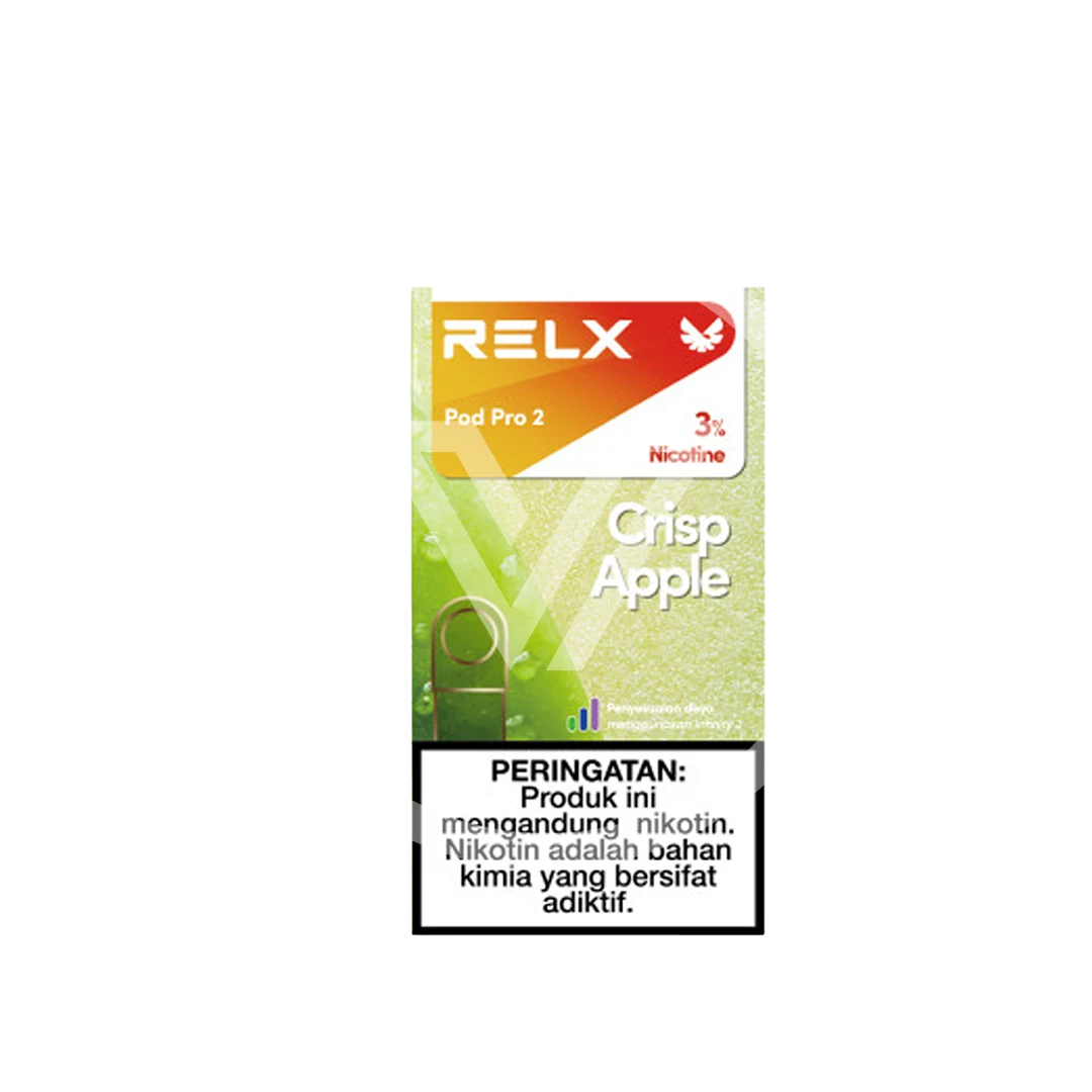 Relx Pod Pro 2 Crisp Apple