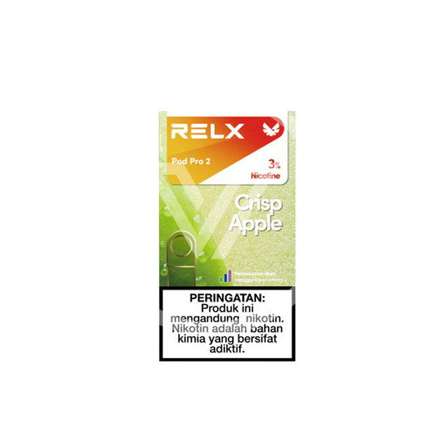 Relx Pod Pro 2 Crisp Apple 30Mg 1.9Ml