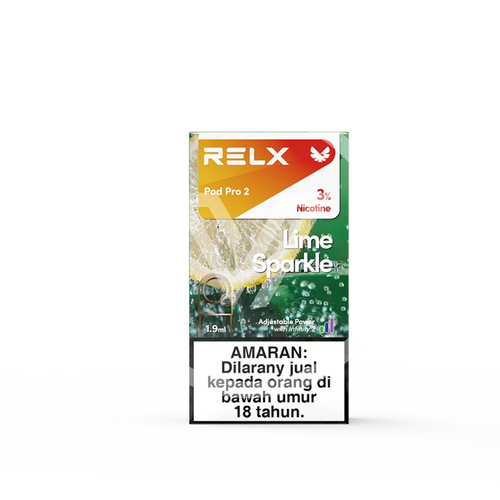 Relx Pod Pro 2 Lime Sparkle 30Mg 1.9Ml