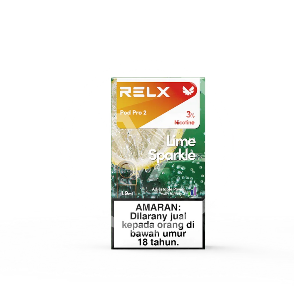 Relx Pod Pro 2 Lime Sparkle