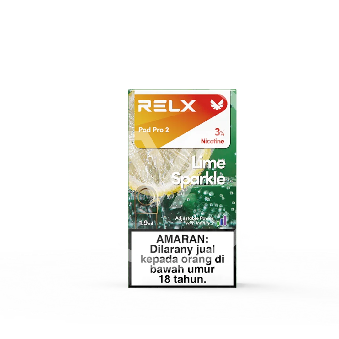 Relx Pod Pro 2 Lime Sparkle