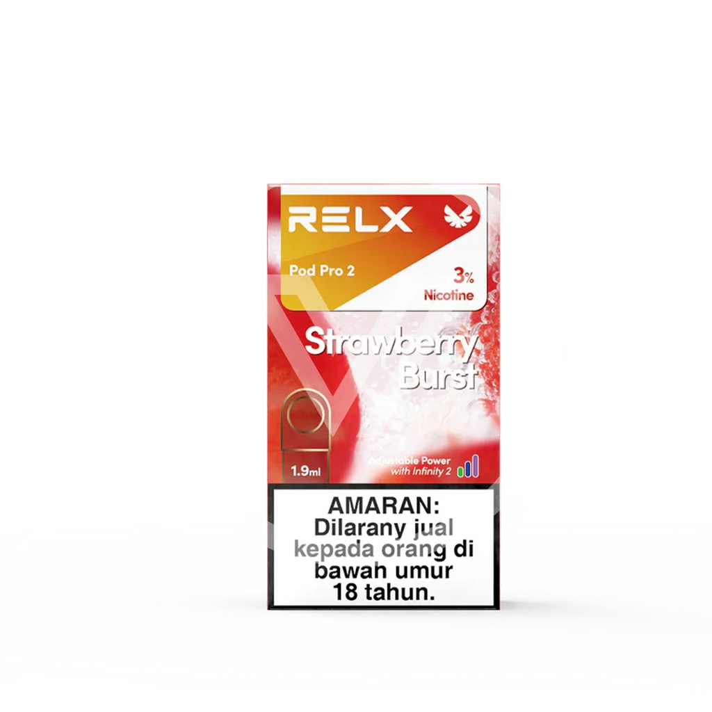 relx pod strawberry RELX Pod Pro 2 Strawberry Burst