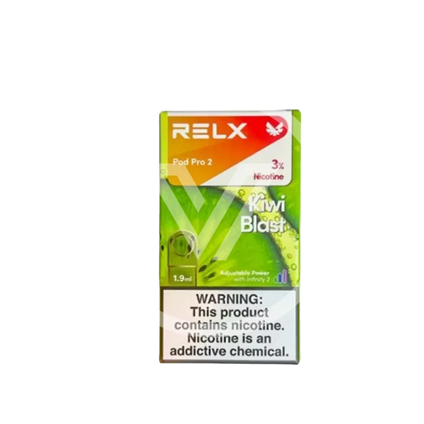 Relx Pod Pro 2 Kiwi Blast 30Mg 1.9MI