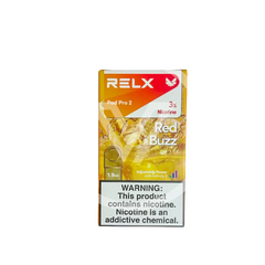 RELX Pod Pro 2 Red Buzz – Bold Flavor, 30mg Nic