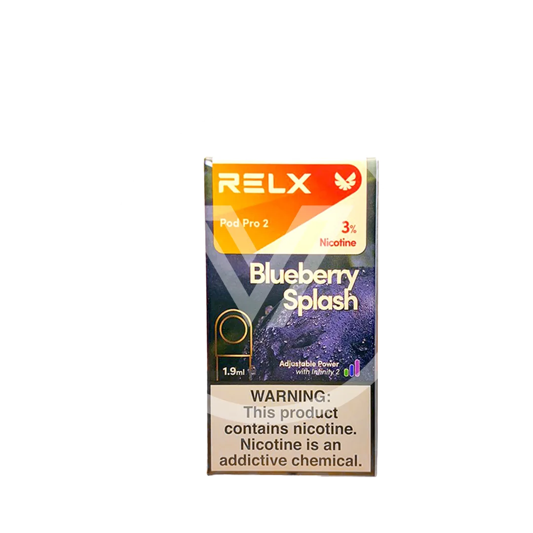 RELX Blueberry Splash Pod