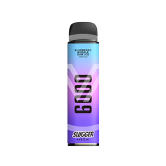 Slugger Disposable 6k Puff Blueberry Bubble Gum Ice