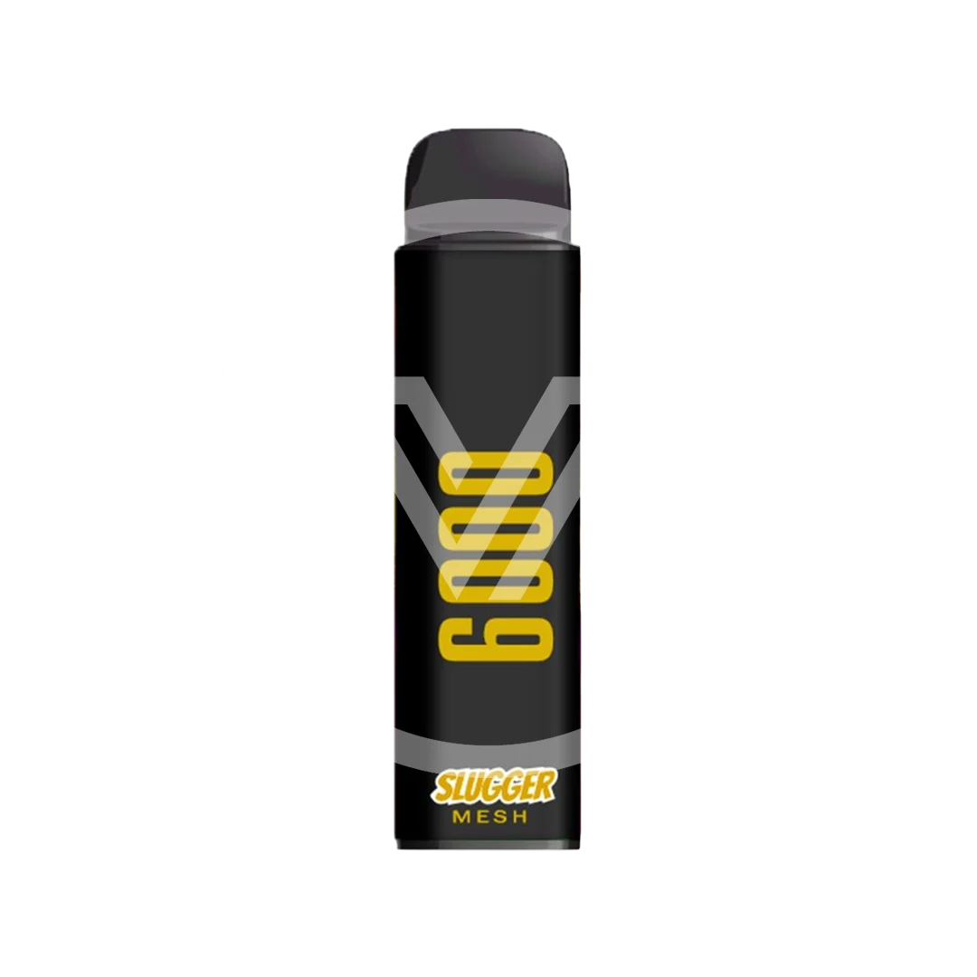 Slugger Disposable 6k Puff Blueberry Grape Lemon Ice