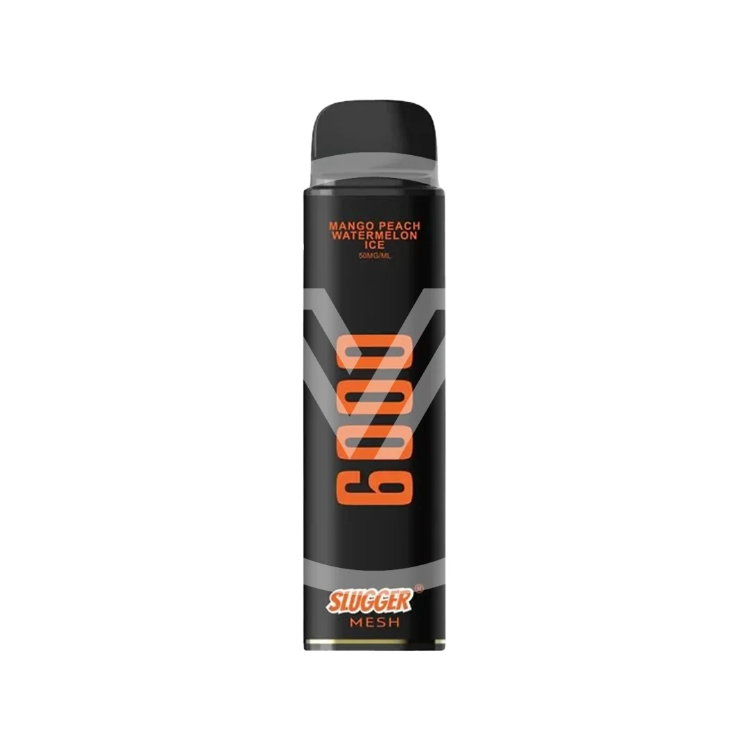 Slugger Dlsposable 6k Puff Mango Peach Watermelon Ice
