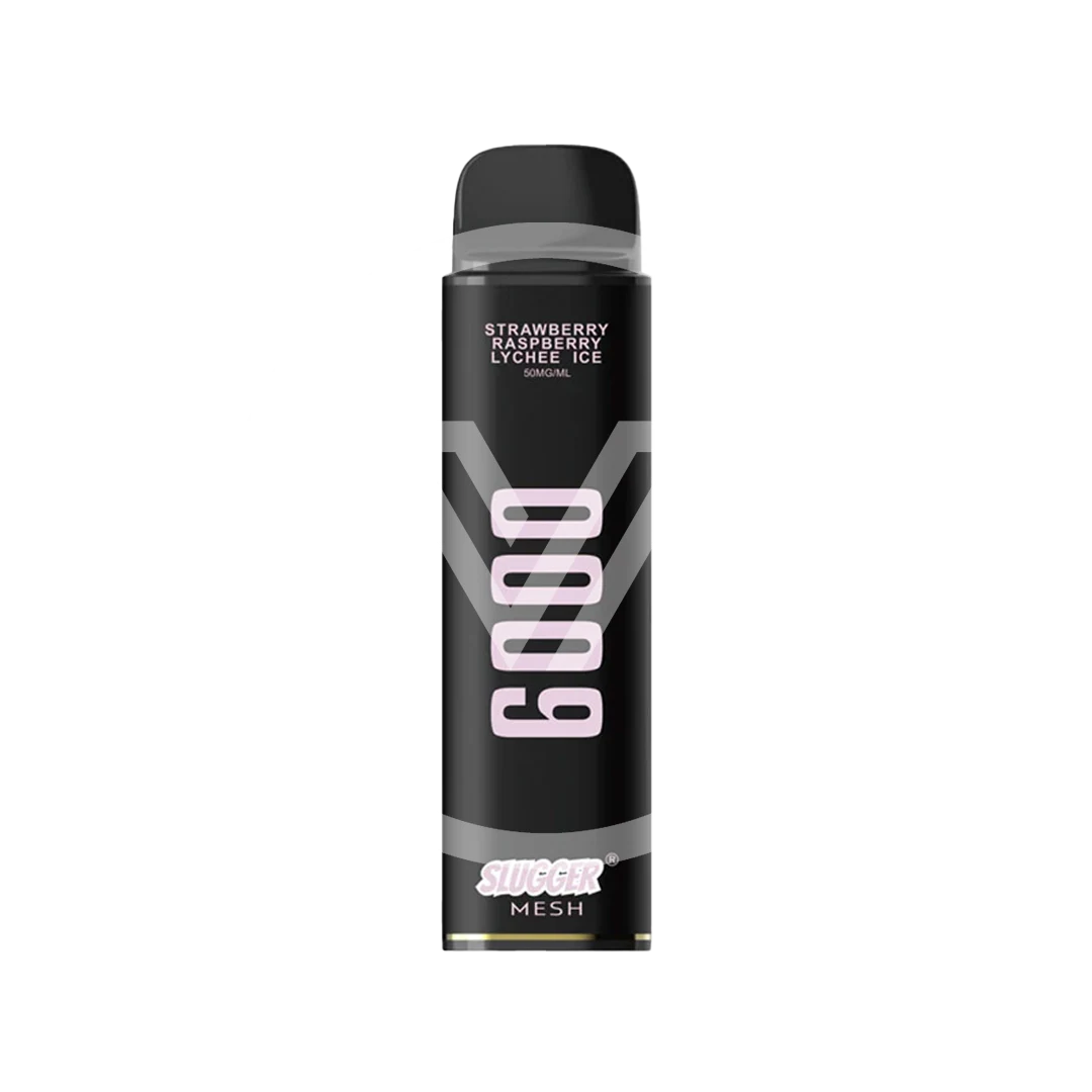 Puff Strawberry Raspberry Lychee Ice