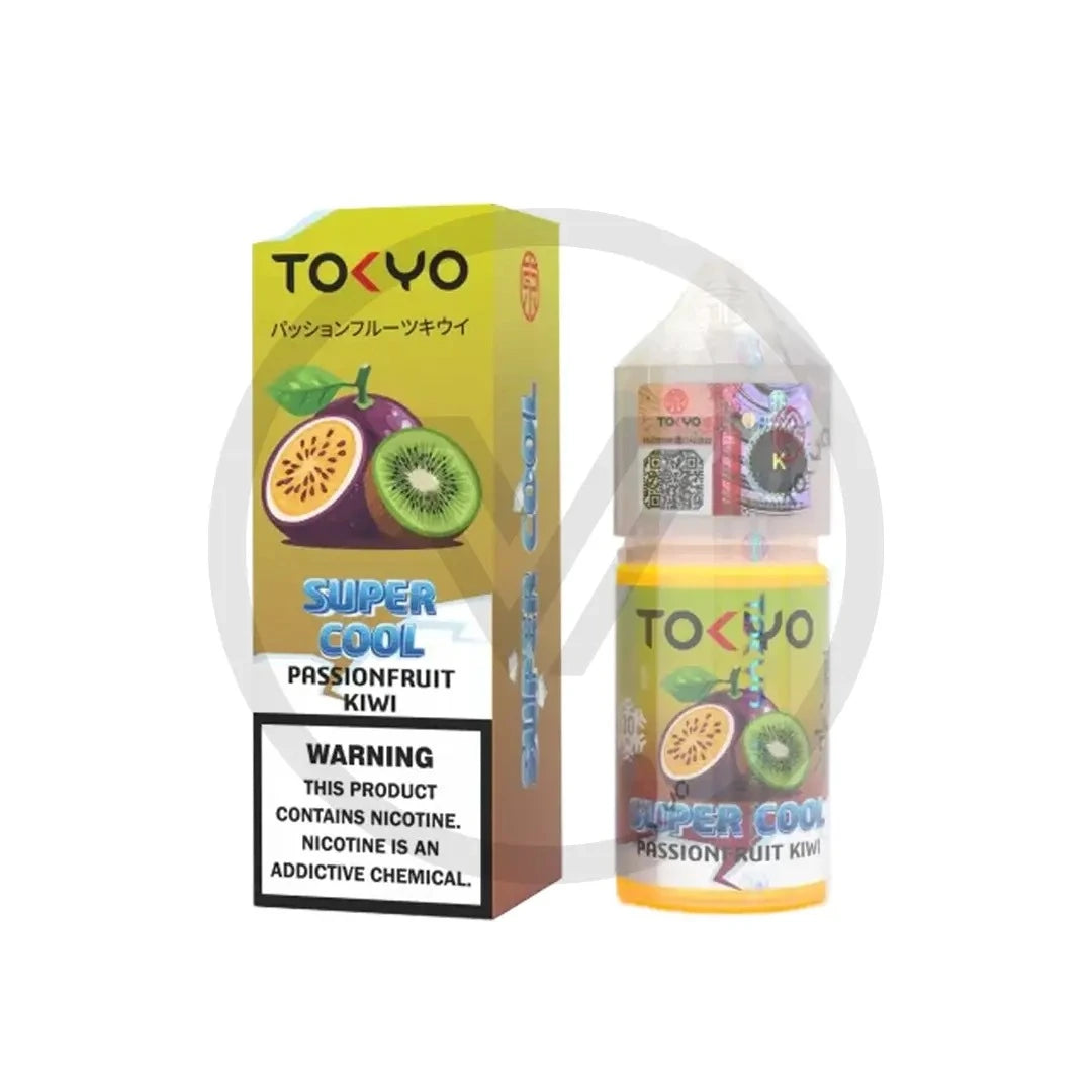 Tokyo Super Cool Passion Fruit Kiwi