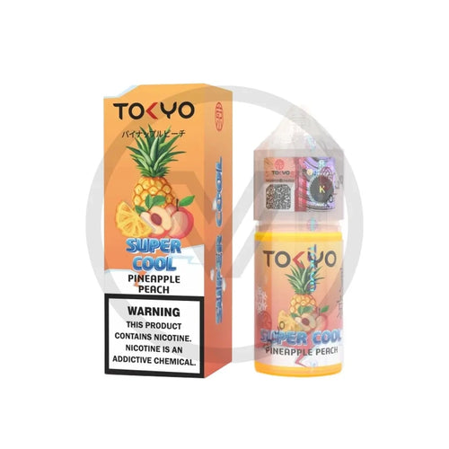 Tokyo Super Cool Pineapple Peach