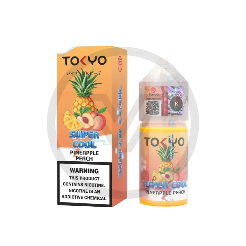 Tokyo Pineapple Peach Ice