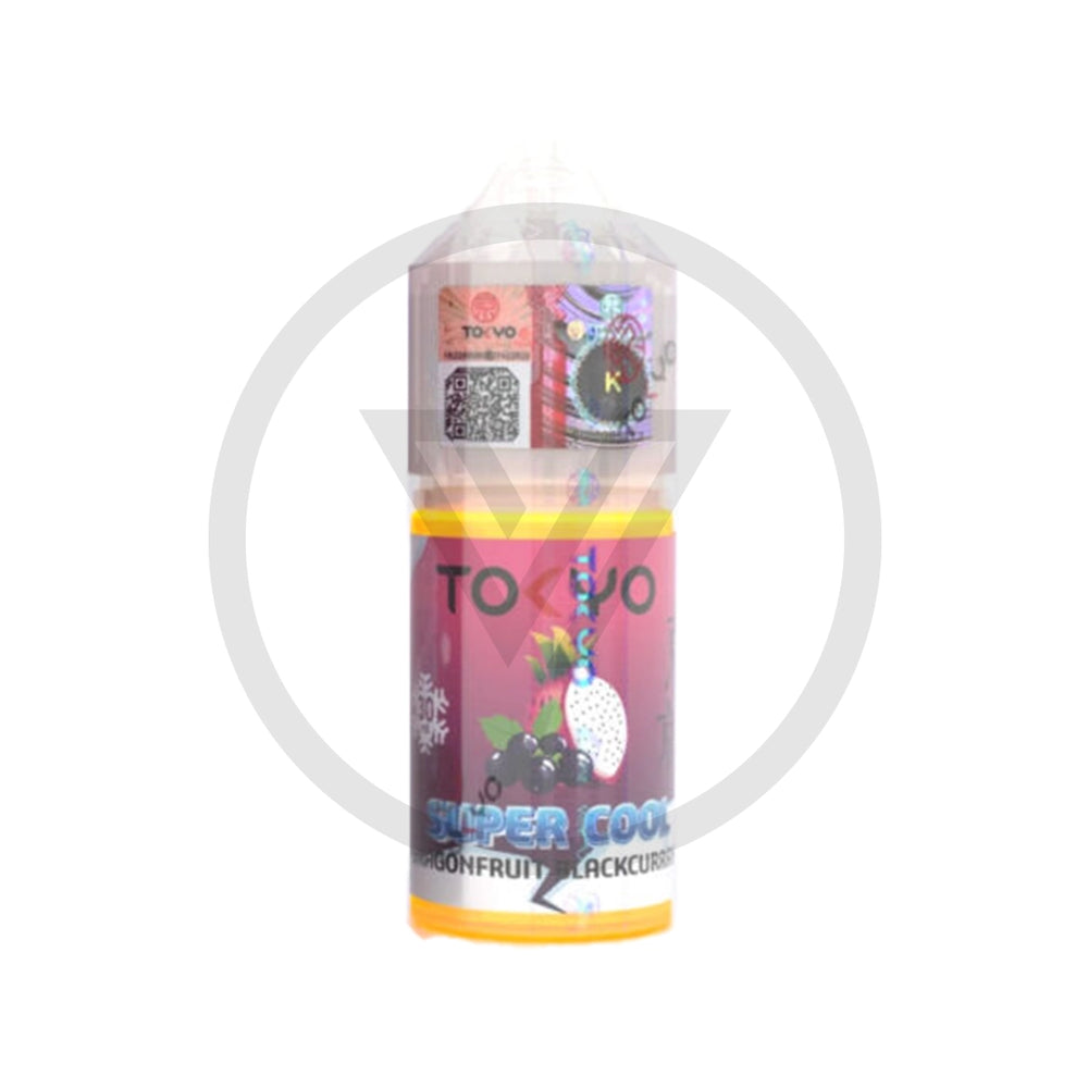 Tokyo Super Cool Dragon Fruit Blackcurrant 50mg