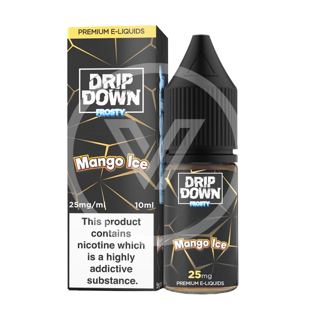 frosty mango ice