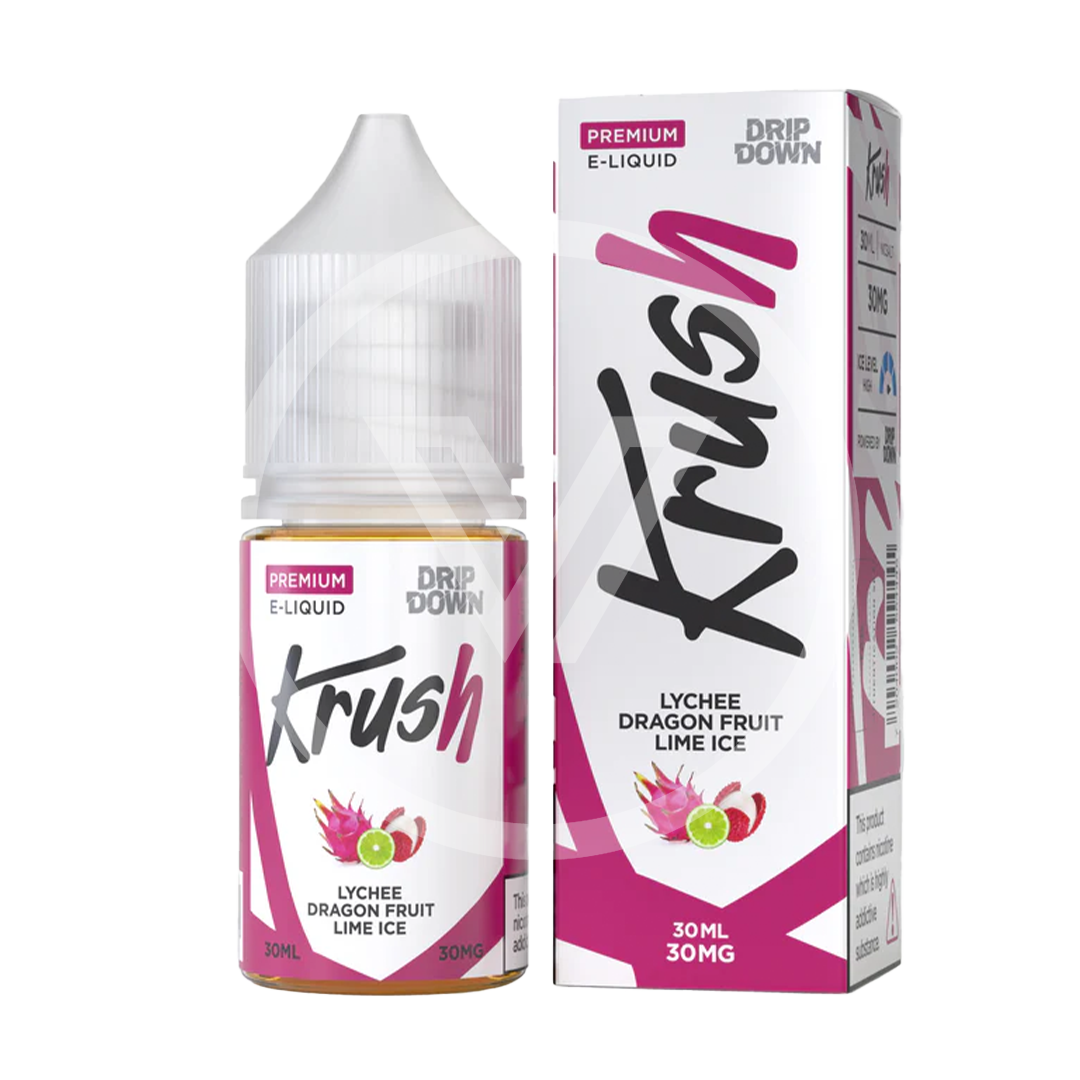 Drip Down Krush Lychee Dragon Fruit Lime Ice 30mg 30ml