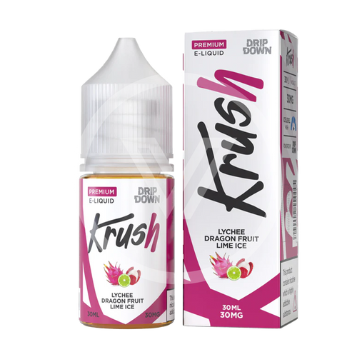 Drip Down Krush Lychee Dragon Fruit Lime Ice 30mg