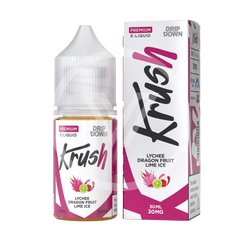 Drip Down Krush Lychee Dragon Fruit Lime Ice 30mg 30ml