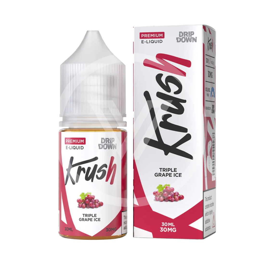 Drip Down Krush Triple Grape Ice 30mg 30ml