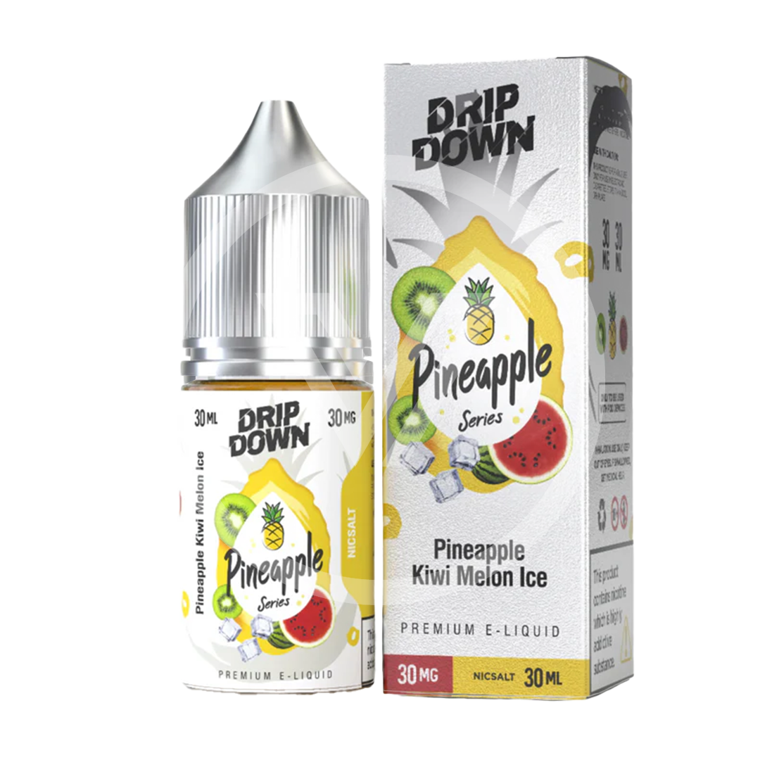 Drip Down Pineapple Kiwi Melon Ice 30mg 30ml