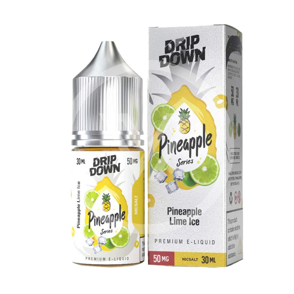 Drip Down Pineapple Lime Ice 50mg 30ml