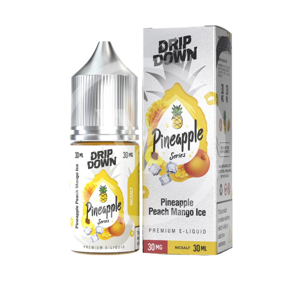 Drip Down Pineapple Peach Mango Ice 30mg 30ml