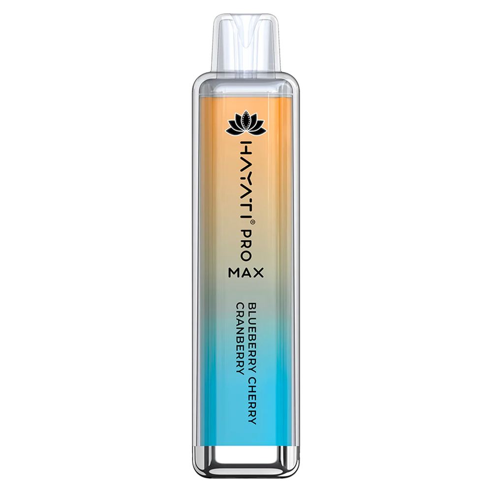 Hayati Pro Max Disposable 4k Puff Cherry Cranberry