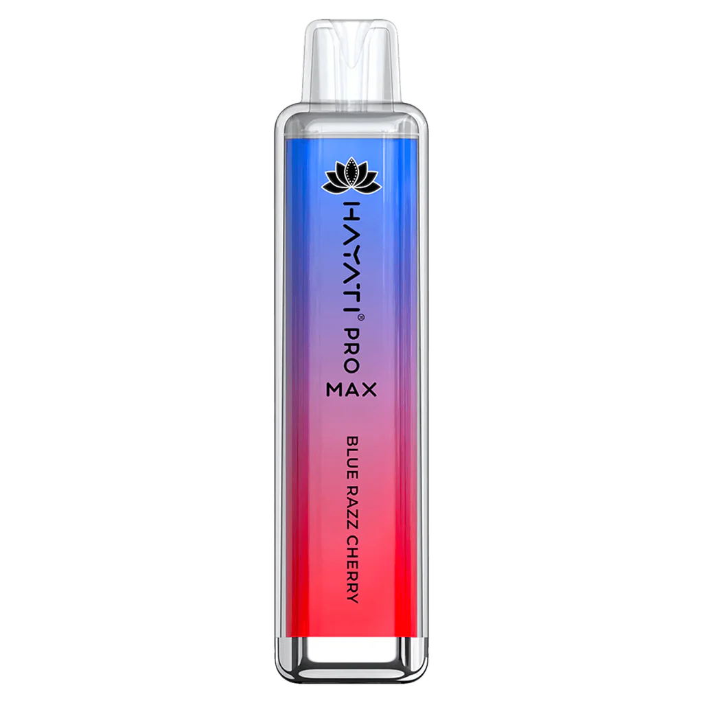 Hayati Pro Max Disposable 4k Puff Fizzy Cherry