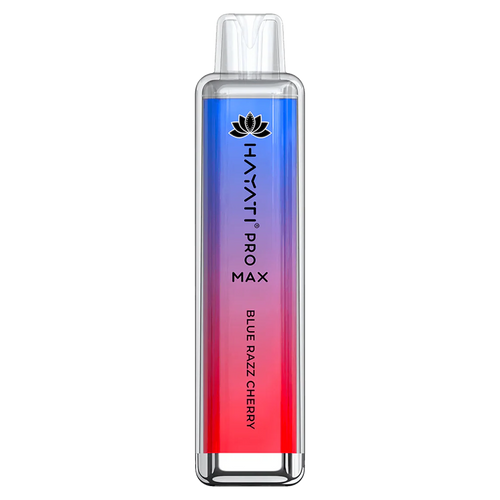 Hayati Pro Max Disposable 4k Puff Blue Razz Cherry