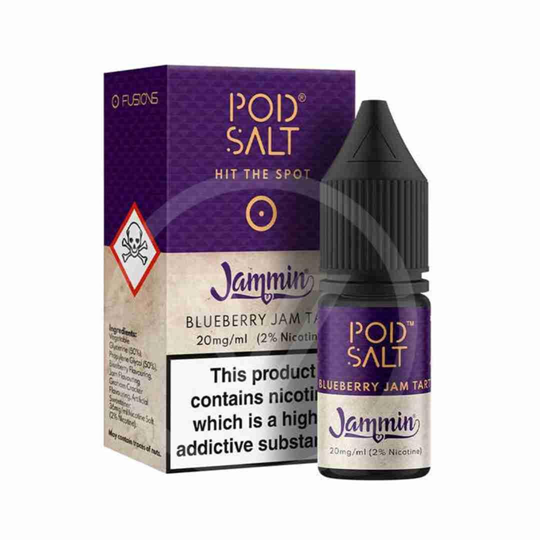 BLUEBERRY JAM TART 10ML