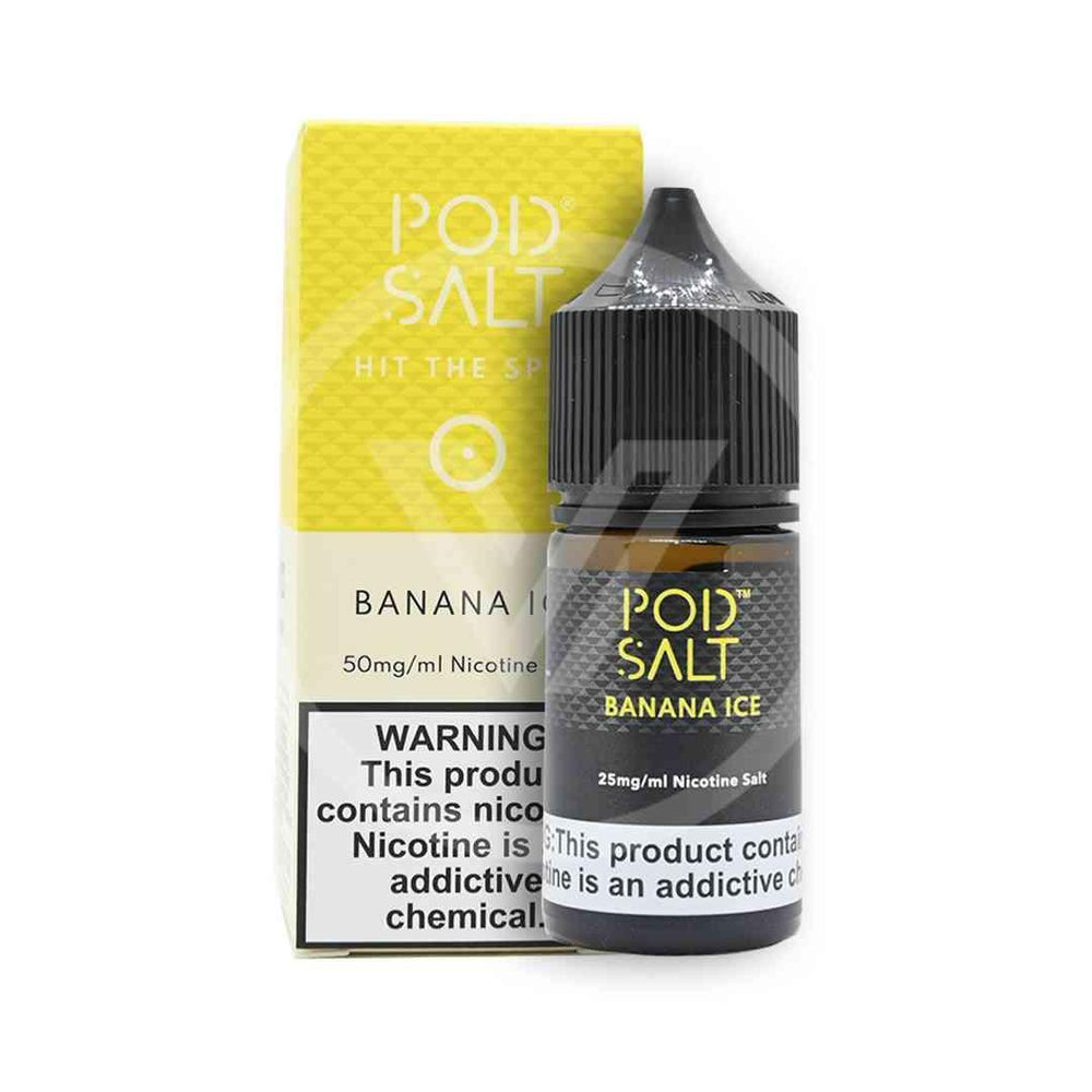 POD SALT BANANA ICE - 30ML