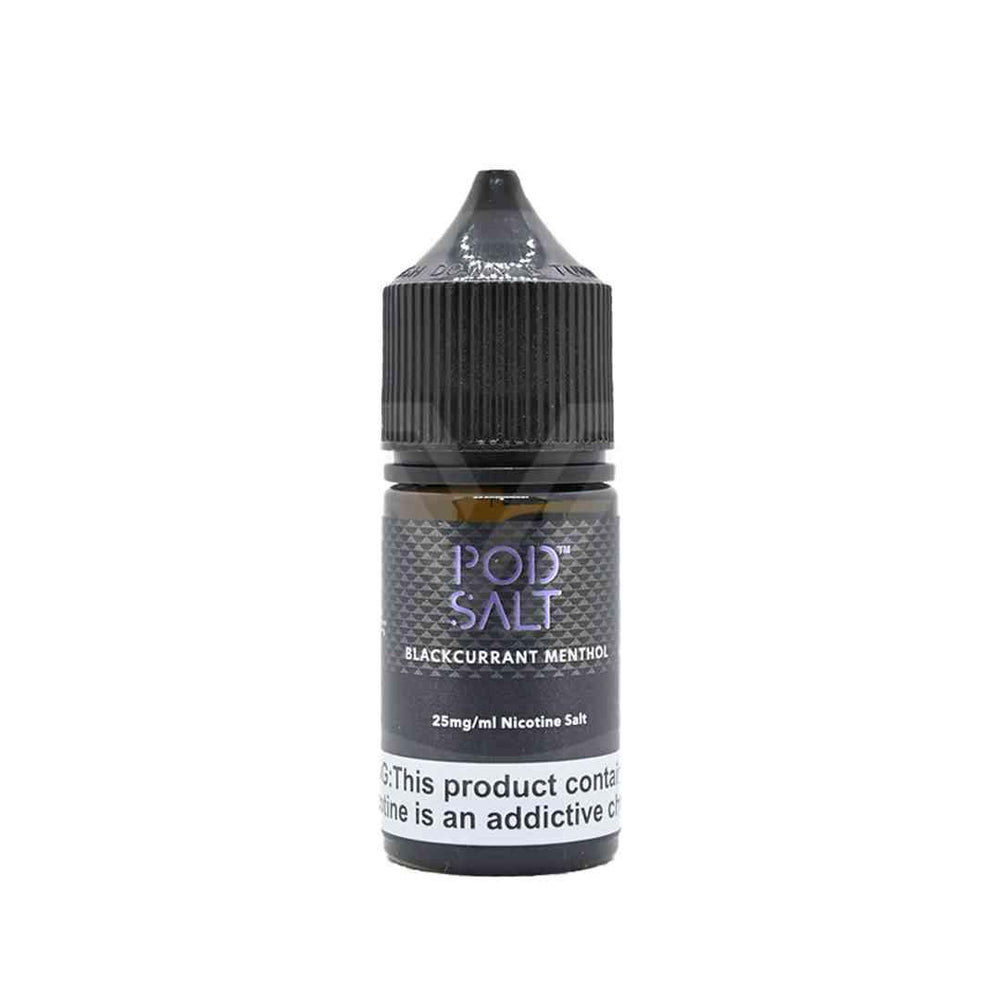 POD SALT BLACKCURRANT MENTHOL - 30ML