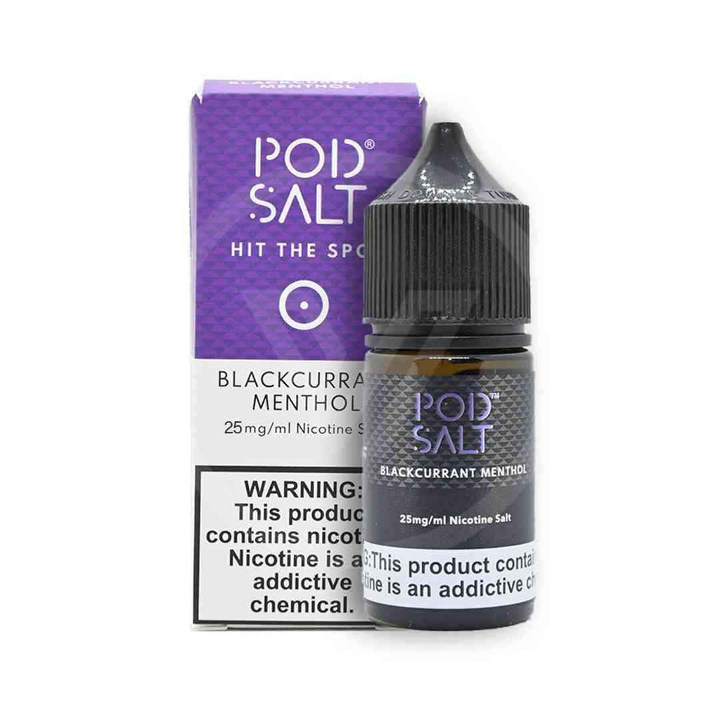 POD SALT Blackcurrant Menthol E-liquid