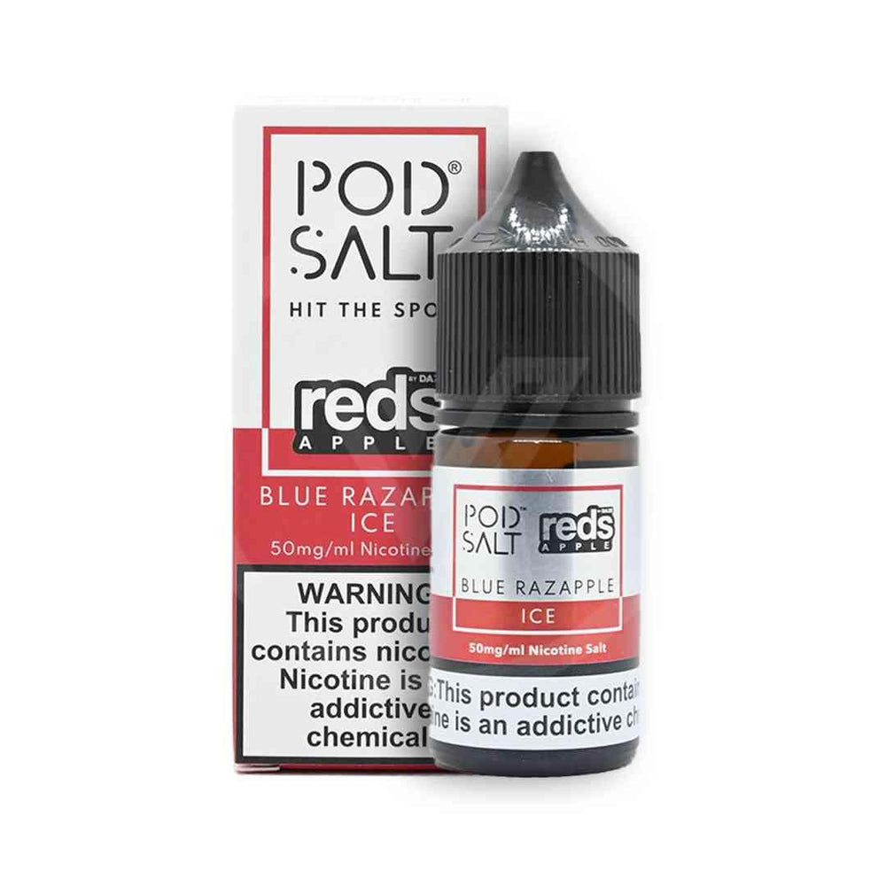 POD SALT BLUE RAZAPPLE ICE - 30ML