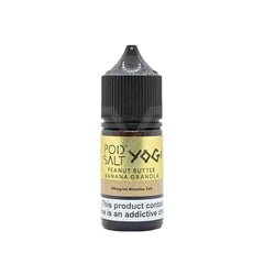 POD SALT PEANUT BUTTER BANANA GRANOLA - 30ML