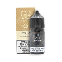 POD SALT VANILLA - 30ML