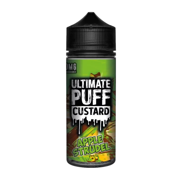 Ultimate Puff Custard Apple Strudel