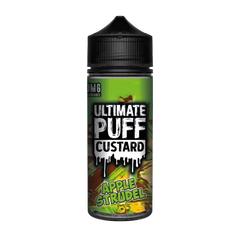 Ultimate Puff Custard Apple Strudel