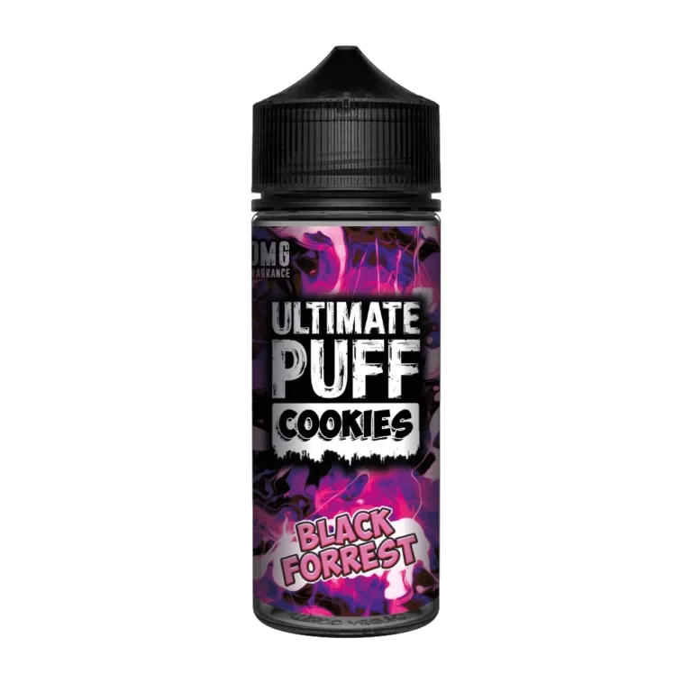 Ultimate Puff Cookies Black Forrest