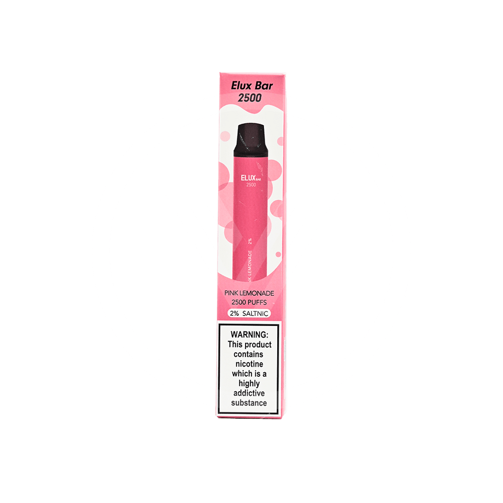 Elux Bar Disposable Pink Lemonade - Vapes Direct Pk Elux Bar Disposable Pink Lemonade - Vapes Direct Pk