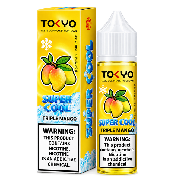 Tokyo Super Cool Triple Mango Ice 12mg