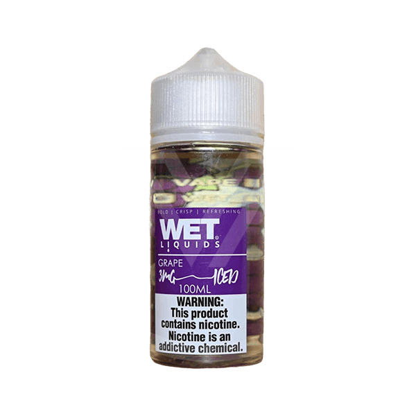 Wet Grape Iced 3mg