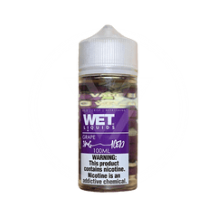 Wet Grape Iced 3mg