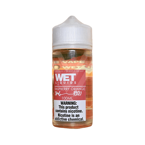 Wet Raspberry Orange Iced