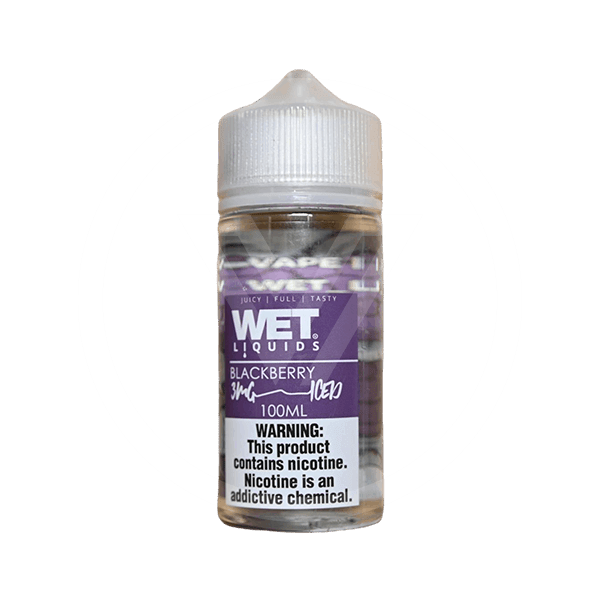 Wet Black Berry Iced 3mg