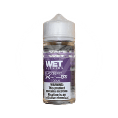 Wet Black Berry Iced 3mg