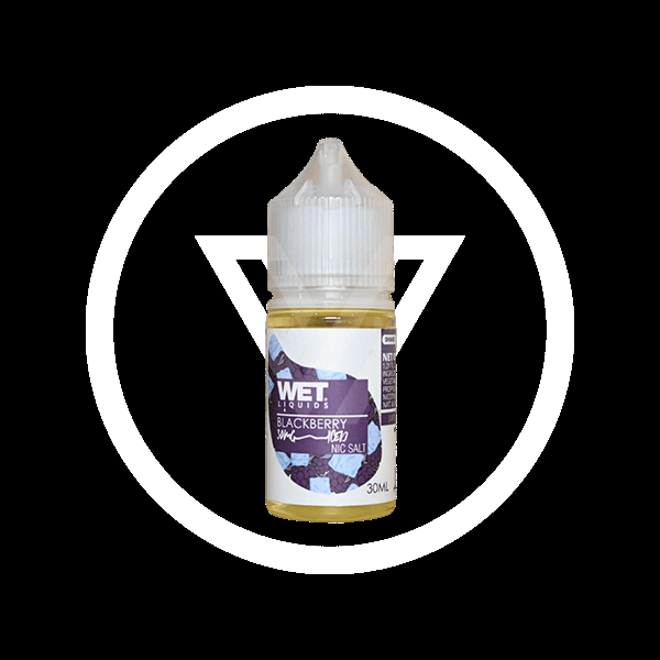 Wet Black Berry Iced 30mg
